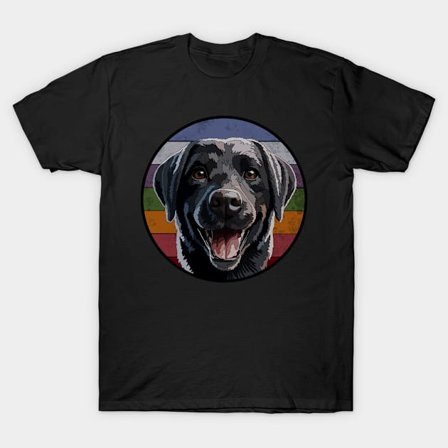 Vintage Labrador Retriever Dog T-Shirt by Jo_aRty